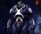 Darkseid, тиран далекий мир Apokolips называемых космических богов.